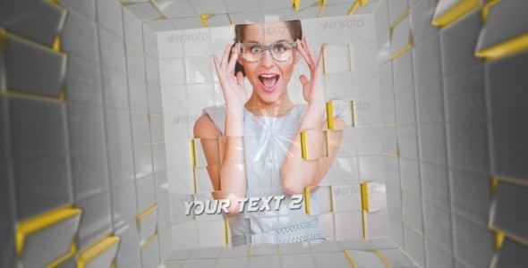 In Color Cube - VideoHive 11637870
