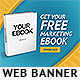 Free Ebook Web Banner Template, Web Elements | GraphicRiver