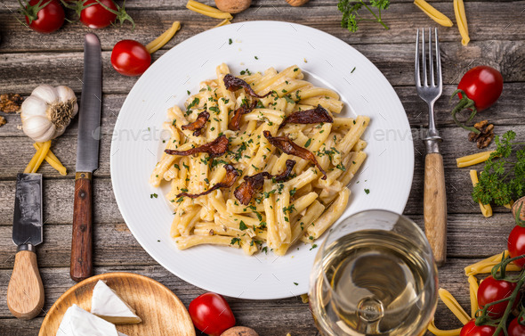 Italian pasta - Stock Photo - Images