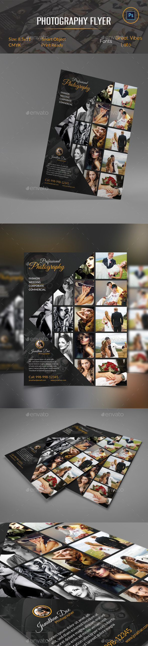 Photography Flyer - Corporate Flyers