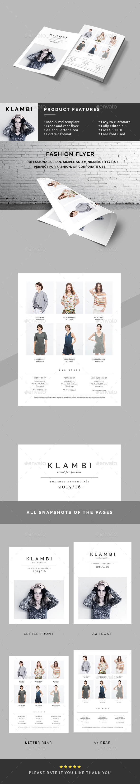 Fashion Flyer - Commerce Flyers