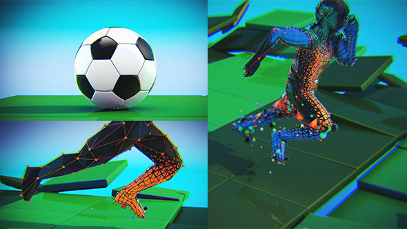 Energetic Soccer Intro - VideoHive 11693625