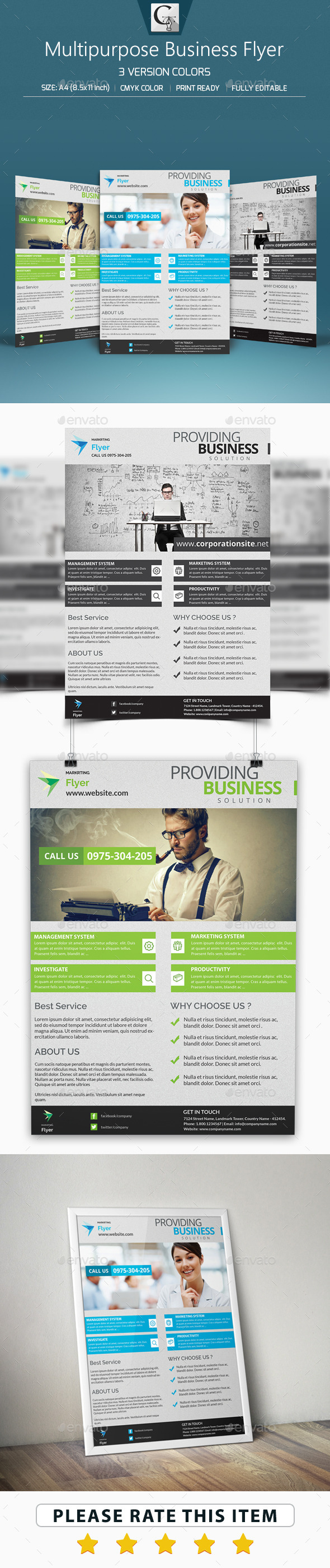 Corporate Flyer - Corporate Flyers
