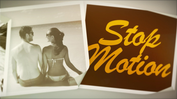 Stop Motion Slideshow - VideoHive 11694014