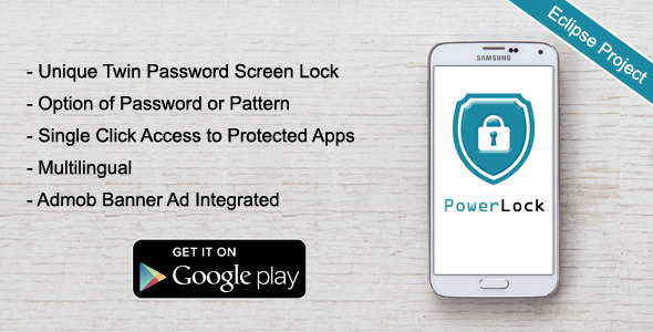 PowerLock - CodeCanyon Item for Sale