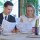 Couple Chooses The Menu Couple Chooses The Menu - VideoHive Item for Sale