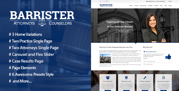 Barrister banner
