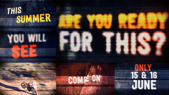 The Grunge Promo - VideoHive 11649624