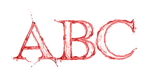 Alphabet Splash Wine