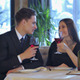 Romantic Dinner In The Restaurant Romantic Dinner In The Restaurant - VideoHive Item for Sale