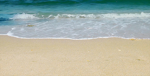 Beach Sand and Waves