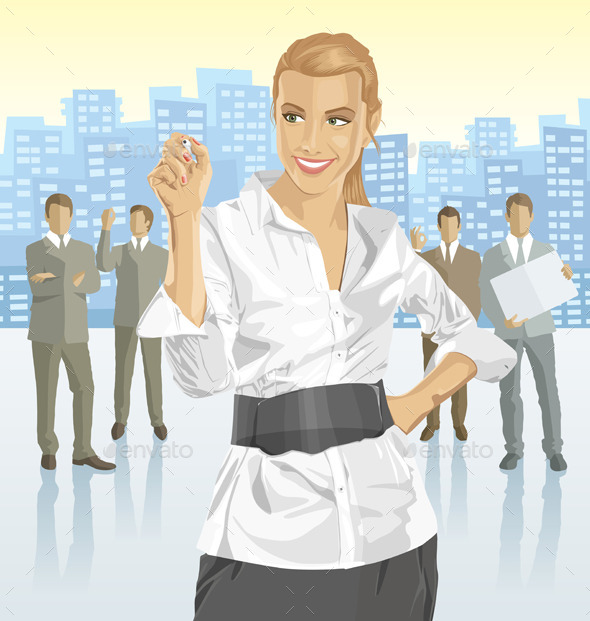 Business People - People Characters