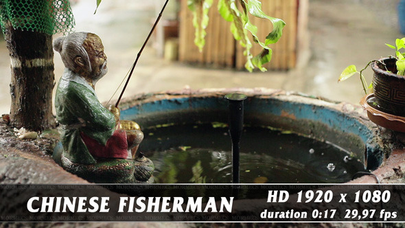 Chinese Fisherman No.1