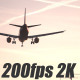 Plane Approach A319 - VideoHive Item for Sale