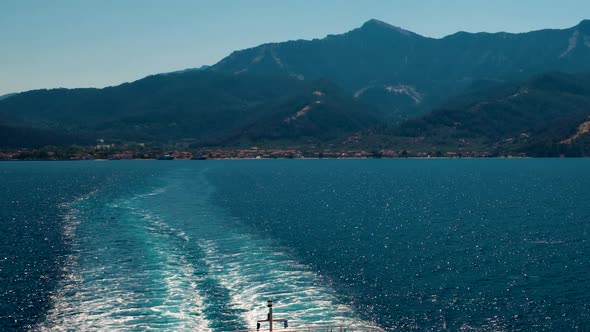 Thassos island, Greece alt