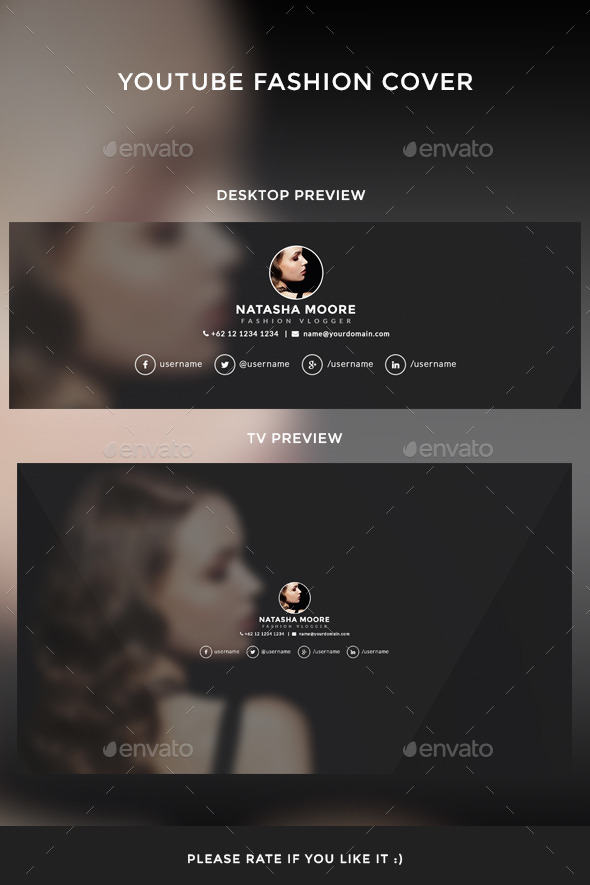 Youtube Channel Art - MAIA - YouTube Social Media