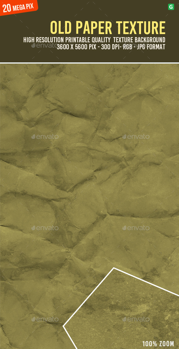 Old Paper Texture 090 - Paper Textures