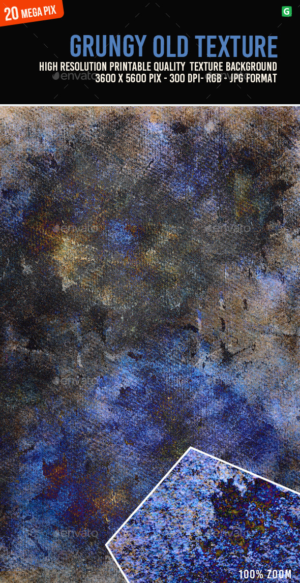 Grungy Texture 093 - Industrial / Grunge Textures