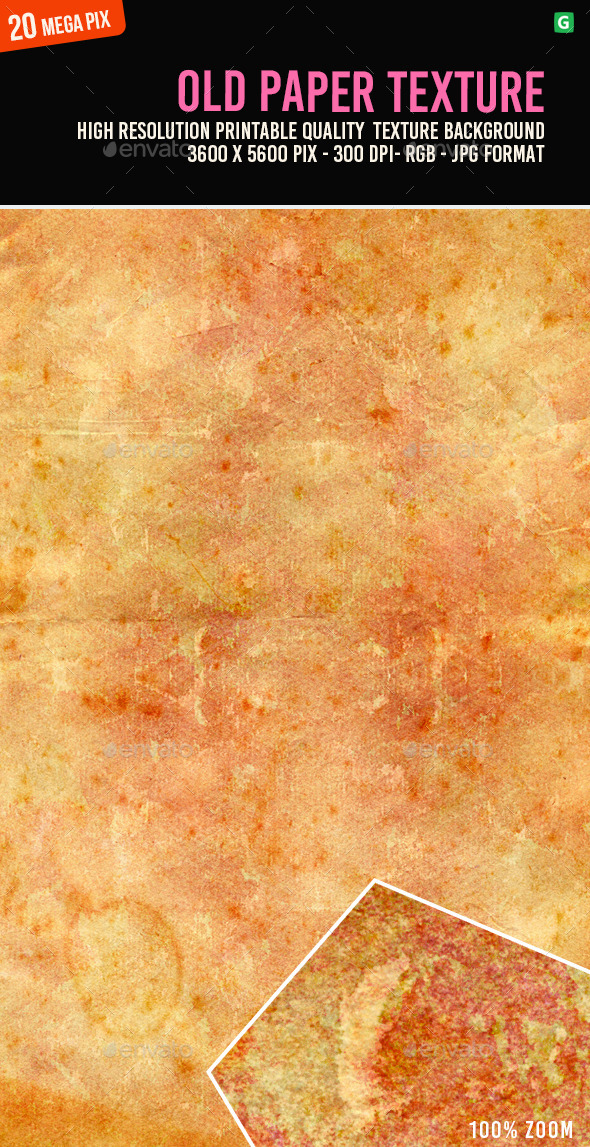 Old Paper Texture 091 - Paper Textures