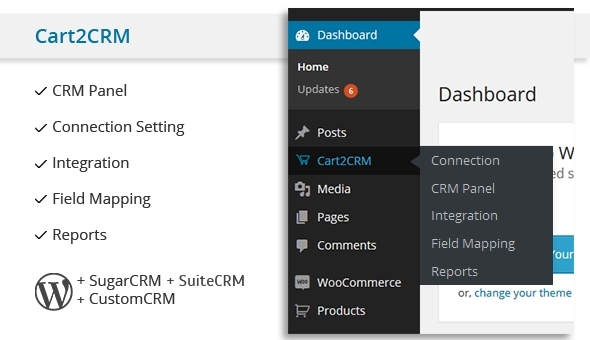 Cart2CRM - Woocommerce - CodeCanyon 8234719