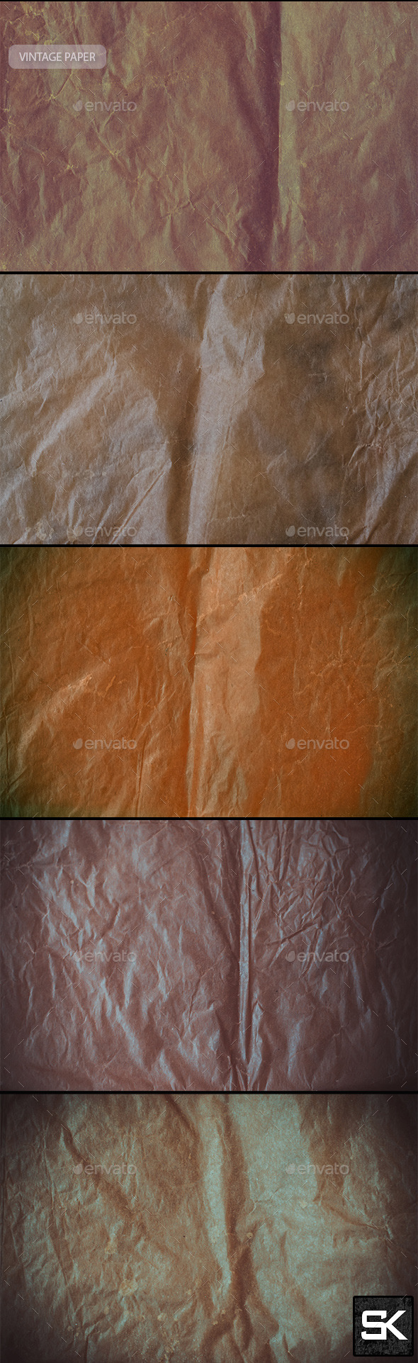 Vintage Paper - Paper Textures
