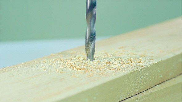 Drilling On Wood