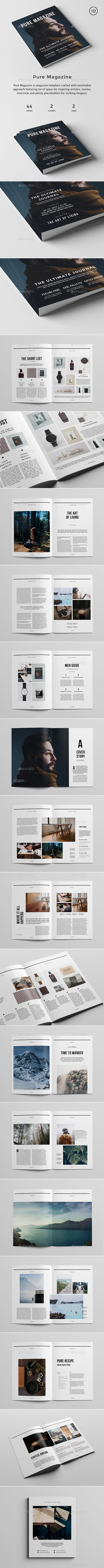 Pure Magazine - Magazines Print Templates