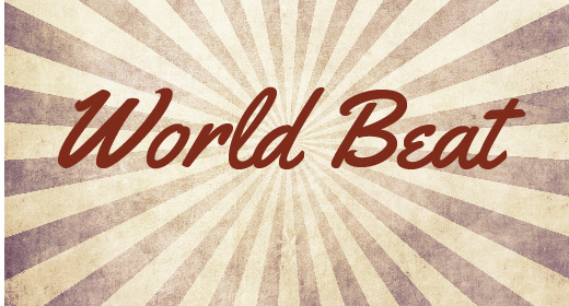 WORLD BEAT