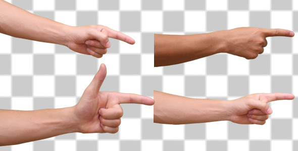 Hands Pointing alt
