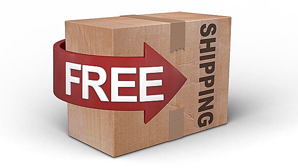 Free Shipping Cardboard (2-Pack)