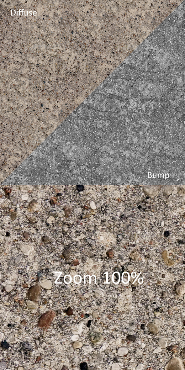 Seamless ground texture - 3Docean 11712372