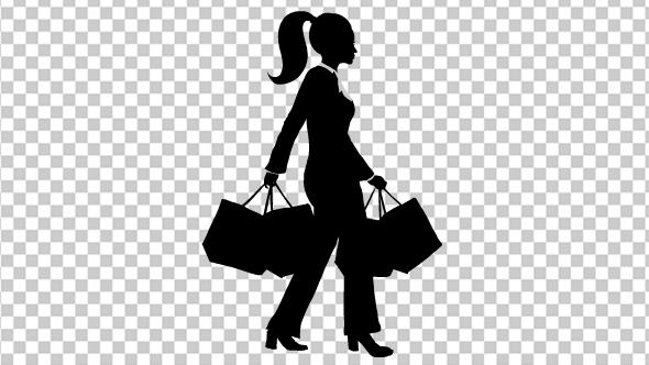 Businesswoman Shopping