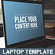 Laptop Screen Template - VideoHive Item for Sale