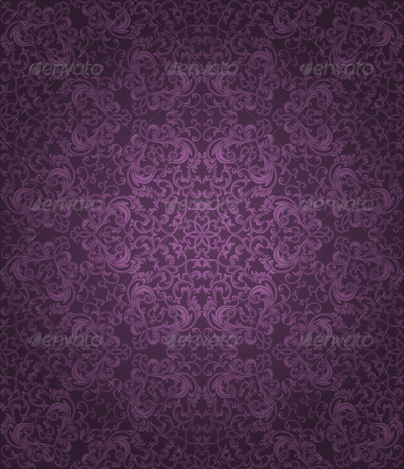 Seamless floral pattern - Patterns Decorative
