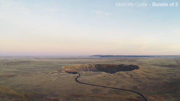 Meteorite Crater alt