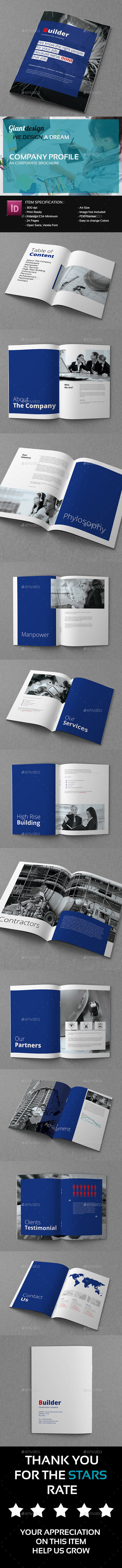 Company Profile - Corporate Brochures