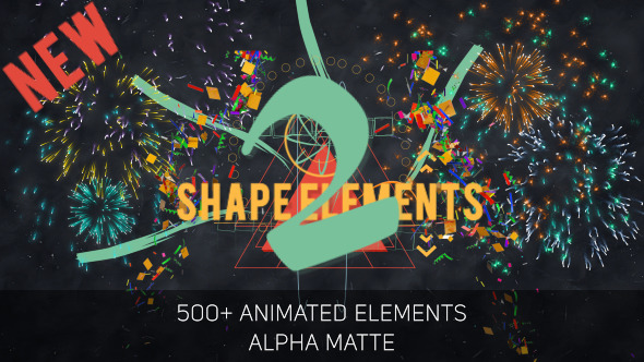 Shape Elements 2 Quick Time with Alpha Channel alt