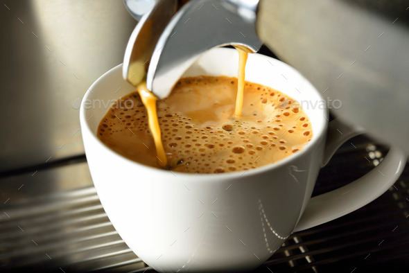 Making coffee - Stock Photo - Images
