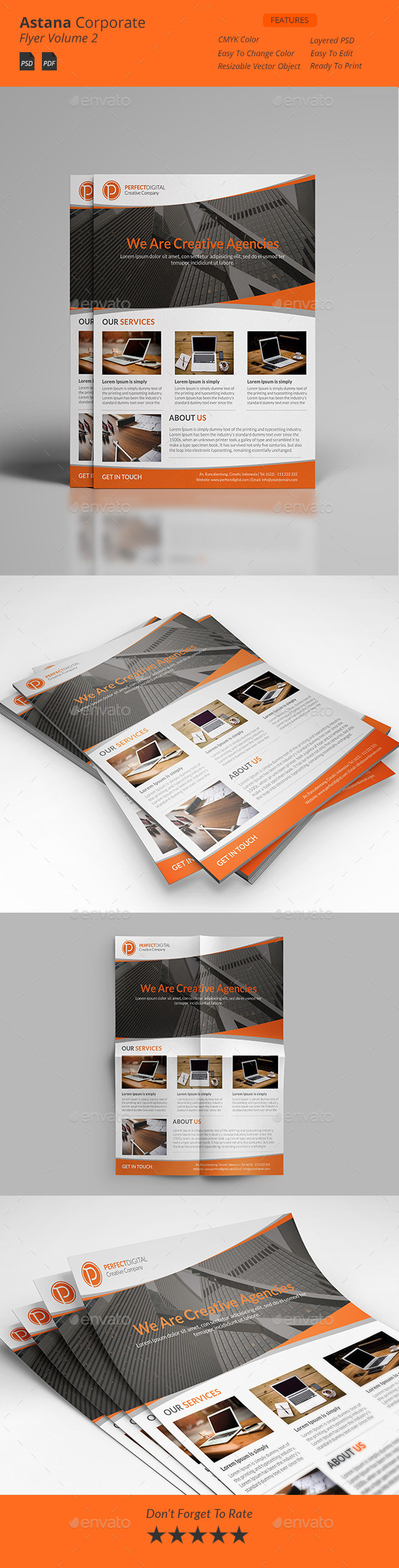 Astana - Creative Corporate Flyer v2 - Corporate Flyers