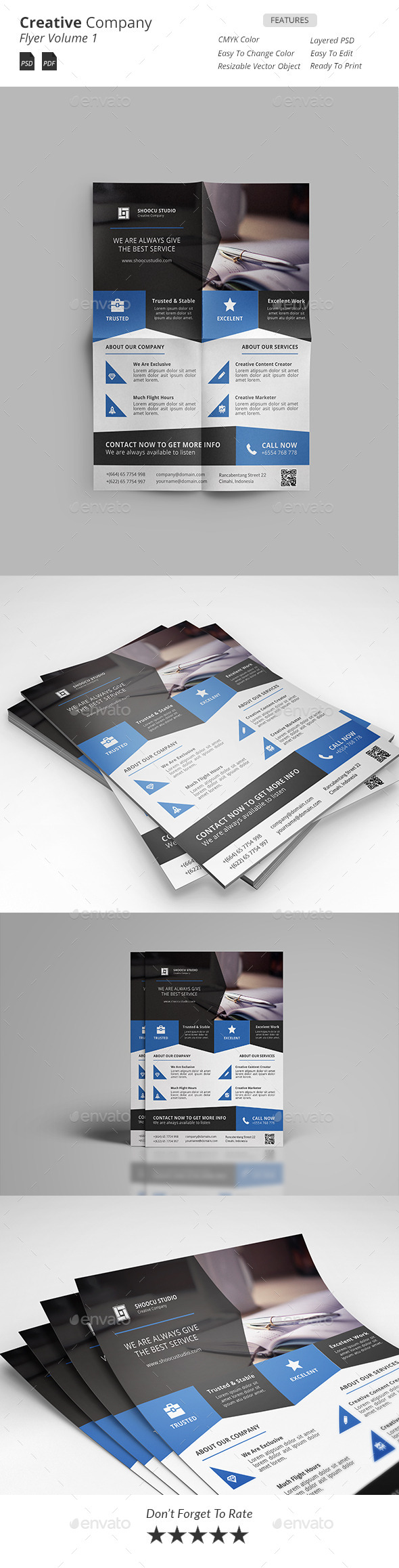 Compay Corporate Flyer - Corporate Flyers