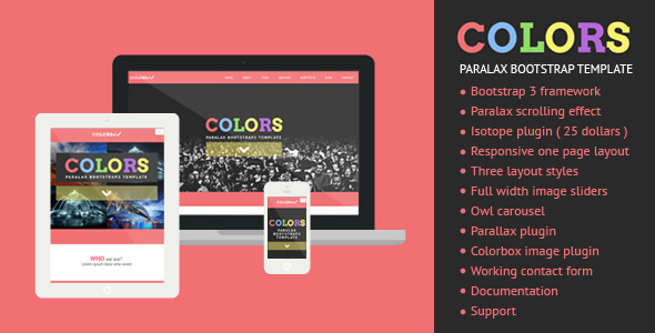 Colors - Paralax - ThemeForest 5749956