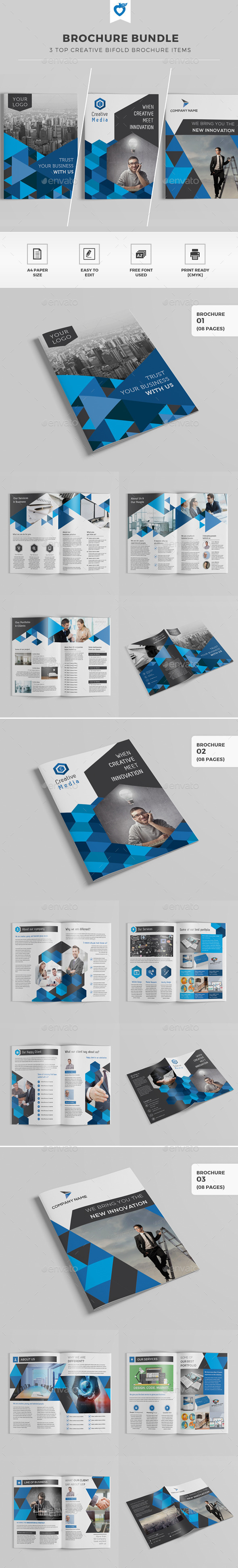 Brochure Bundle - Corporate Brochures