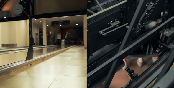 Inside Bowling - Bowler and Mechanism (3 in 1) alt