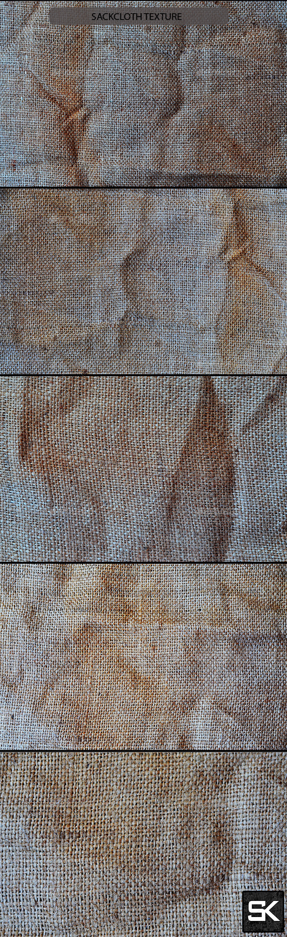 Sackcloth Texture - Fabric Textures