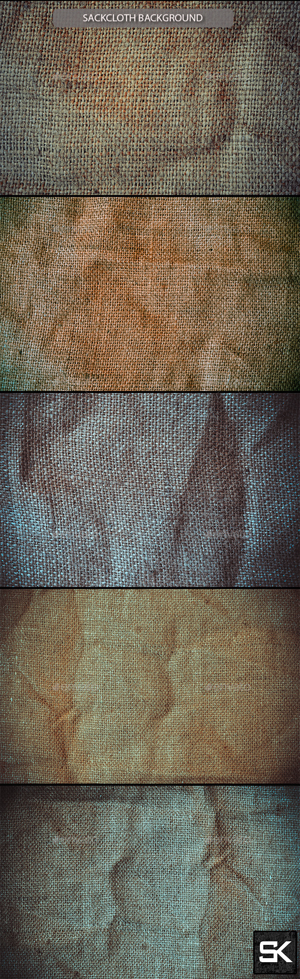 Sackcloth Background - Miscellaneous Backgrounds