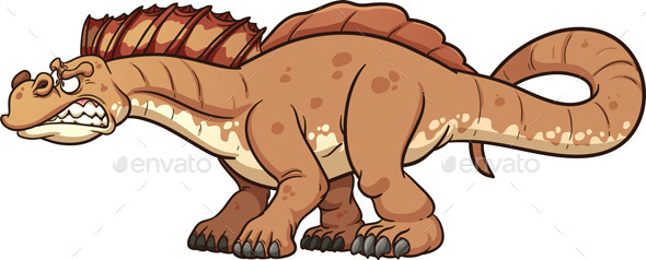 Cartoon Dinosaur - Animals Characters