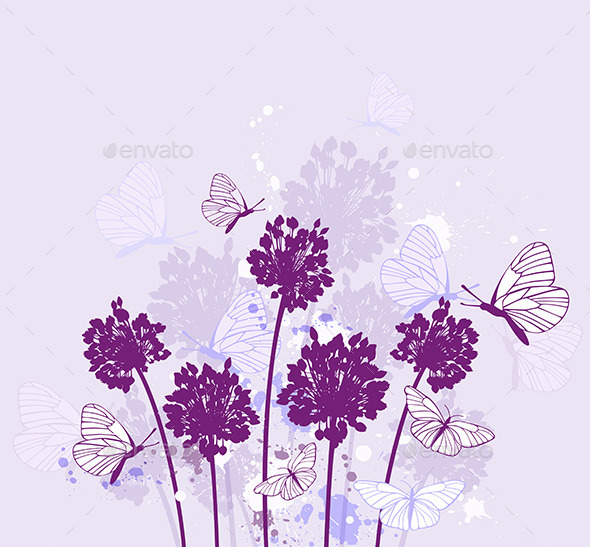 Violet Wildflowers - Flowers & Plants Nature