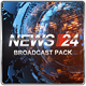 Broadcast Design - News 24 Package - VideoHive Item for Sale