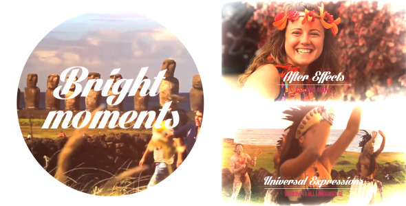 Bright Moments - VideoHive 11719457