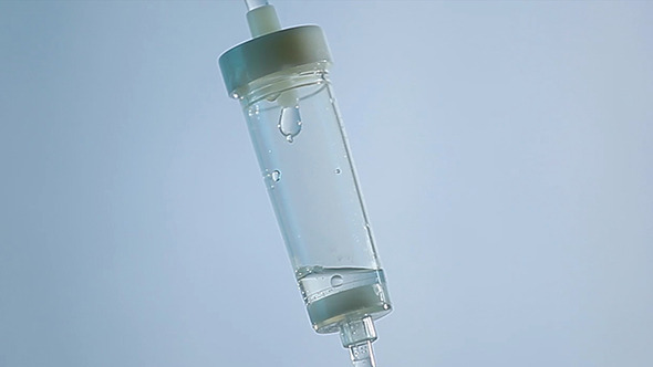 Medicine Dropper With Solution In Hospital alt